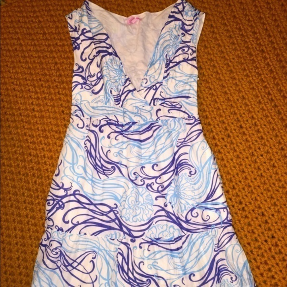 Lilly Pulitzer Tiered‎ Jellyfish Dress